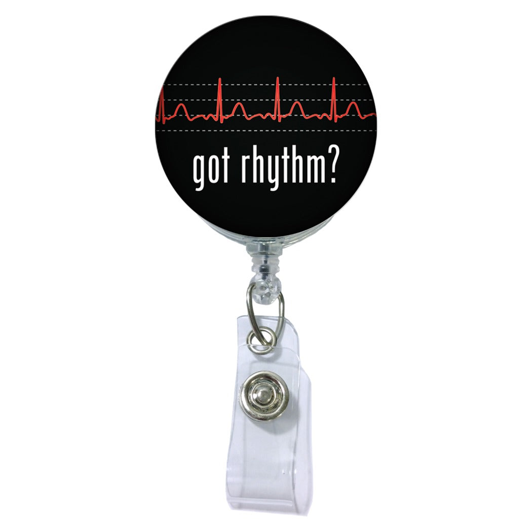 Got Rhythm – Shop Badge A-Peel