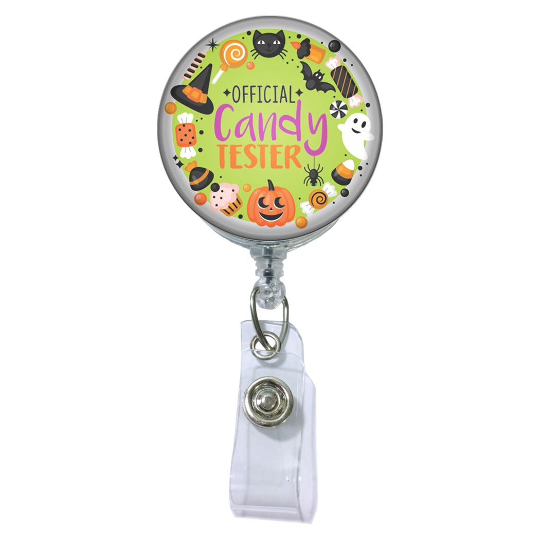 Candy Tester – Shop Badge A-Peel