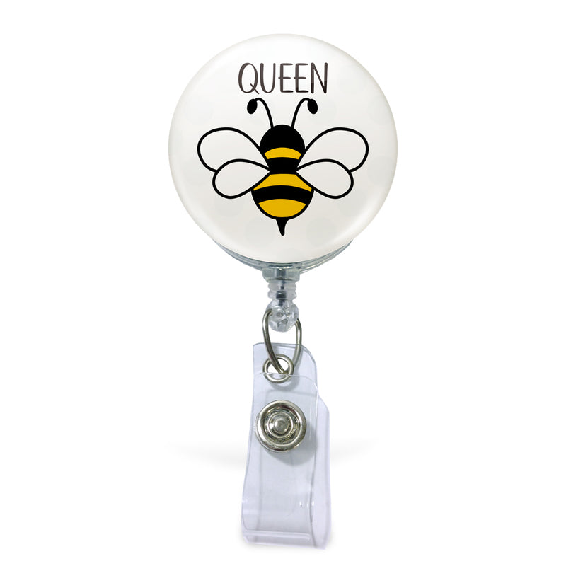 Queen Bee – Shop Badge A-Peel