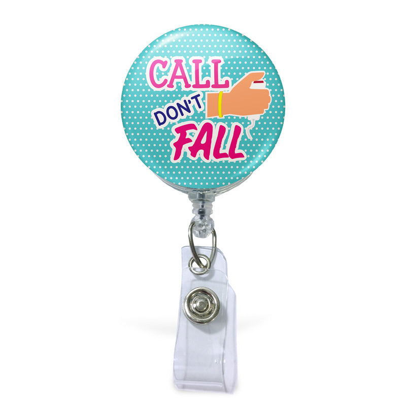 Call Don't Fall – Shop Badge A-Peel