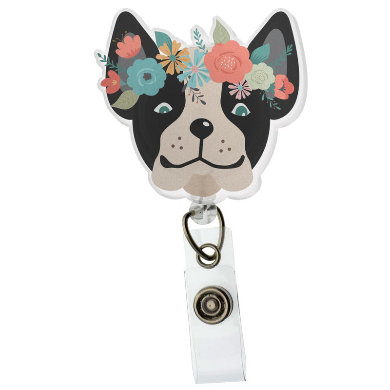 Glitterific Badge Reel Puppy Dog – Shop Badge A-Peel