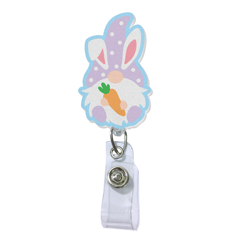 Bunny Gnome Acrylic – Shop Badge A-Peel