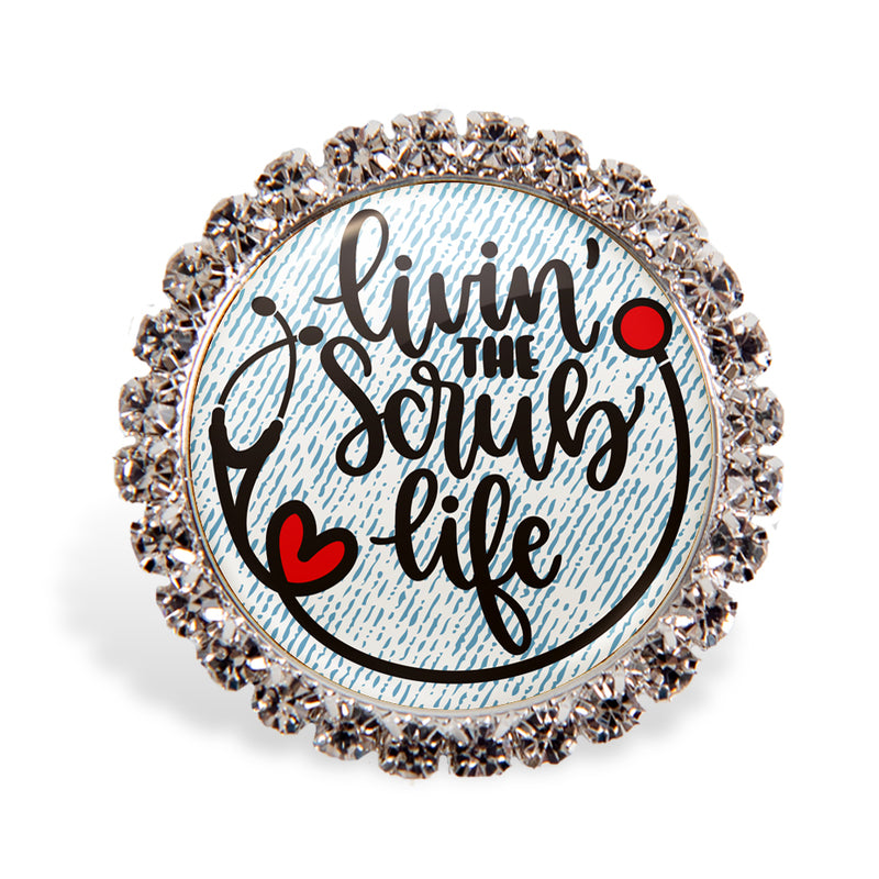 Scrub Life – Shop Badge A-Peel