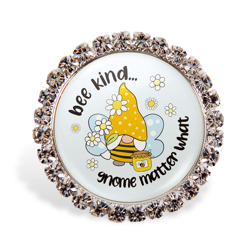 Wholesale Sparkle and Shine Badge Reel - Medical Gnome