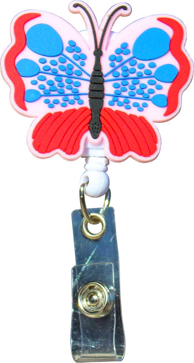 Jellies Neon Butterfly – Shop Badge A-Peel