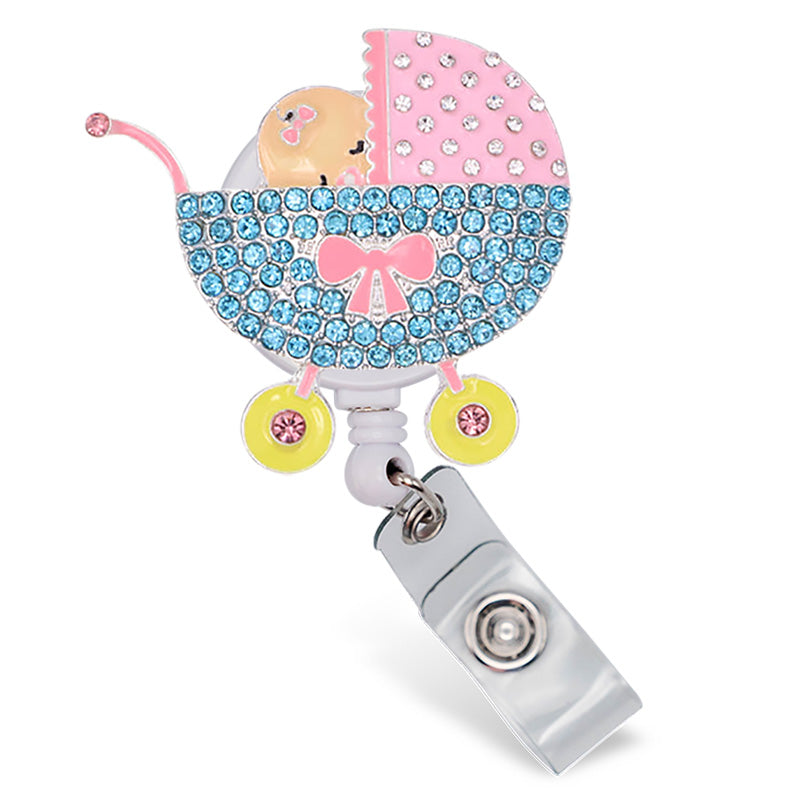 Baby Stroller Sparkle And Shine Badge Reel – Shop Badge A-Peel
