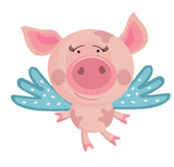 Pigs Fly Acrylic