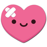 Bandage Heart Acrylic