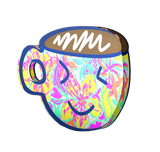 Coffee Cup Acrylic