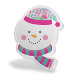 Snowman Scarf Acrylic