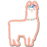 Llama Acrylic
