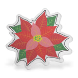 Poinsettia Flower Acrylic