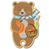 Autumn Hello Bear Acrylic