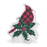 Plaid Cardinal Holly Acrylic