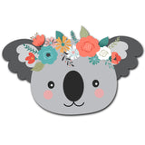 Floral Koala Acrylic