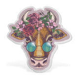 Hippy Heifer Acrylic