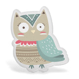 Pattern Owl Acrylic