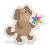 Puppy Pinwheel Acrylic