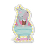 Summer Hippo Acrylic