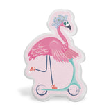 Flamingo Scooter Acrylic