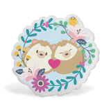 Happy Hedgehogs Acrylic