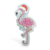Christmas Flamingo Acrylic