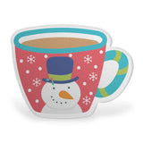 Snowman Cup Acrylic