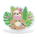 Summer Sloth Acrylic