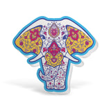 Acrylic Boho Elephant