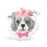 Acrylic Puppy Flower