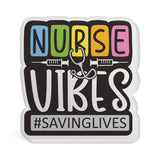 Acrylic Nurse Vibes