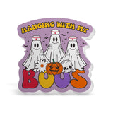 Acrylic Hanging with My Boos