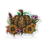Acrylic Flower Pumpkin