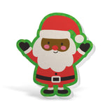 Acrylic Black Santa