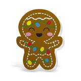 Acrylic Gingerbread Man