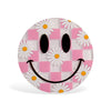 Checkered Smiley Face Acrylic