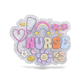 Acrylic Retro Nurse