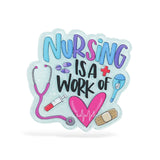 Acrylic Nurse Work Heart