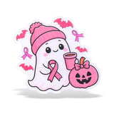 Acrylic Pink Ghost