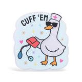 Acrylic Cuff 'Em Goose
