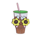 Acrylic Hippie Coffee