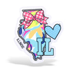 Illinois State Acrylic