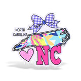 North Carolina State Acrylic