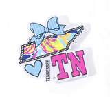 Tennessee State Acrylic