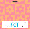 Badge Buddies Horizontal Checkered