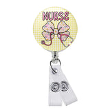 Yellow Nurse Bow