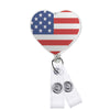 USA Heart Acrylic