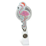 Christmas Flamingo Acrylic