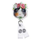 Floral Guinea Pig Acrylic