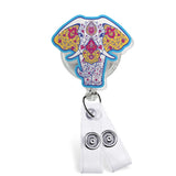 Acrylic Boho Elephant